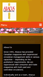 Mobile Screenshot of abacuscirculation.ca
